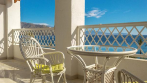 One bedroom appartement at Almunecar 20 m away from the beach with sea view shared pool and furnished terrace, Almunecar